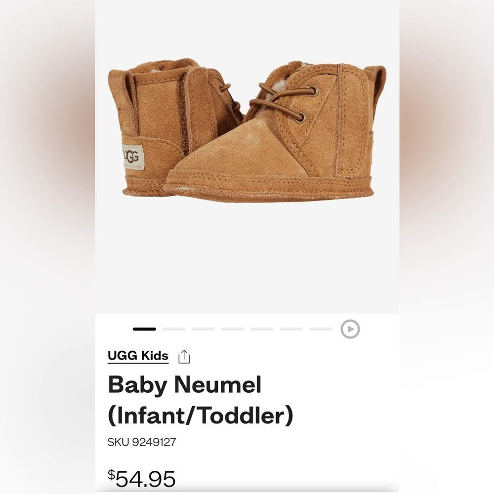 Infant Ugg Nuemel boots